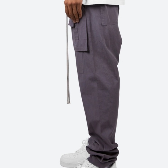 MNML drop crotch cargo pants - Picture 3 of 6